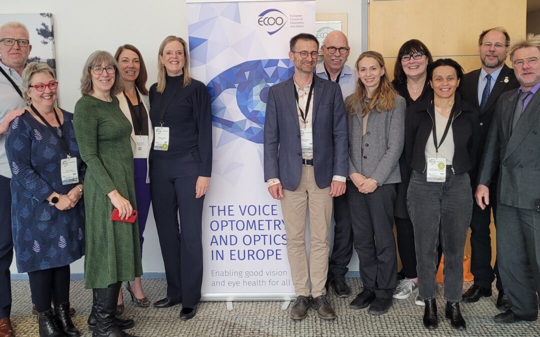 ECOO spring meetings and General Assembly review