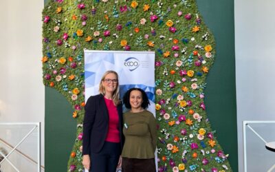 Sylwia Kropacz-Sobkowiak takes over as ECOO President